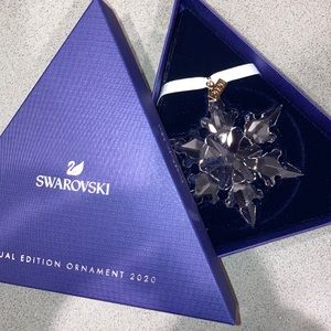 2020 Annual Swarovski Ornament 2020